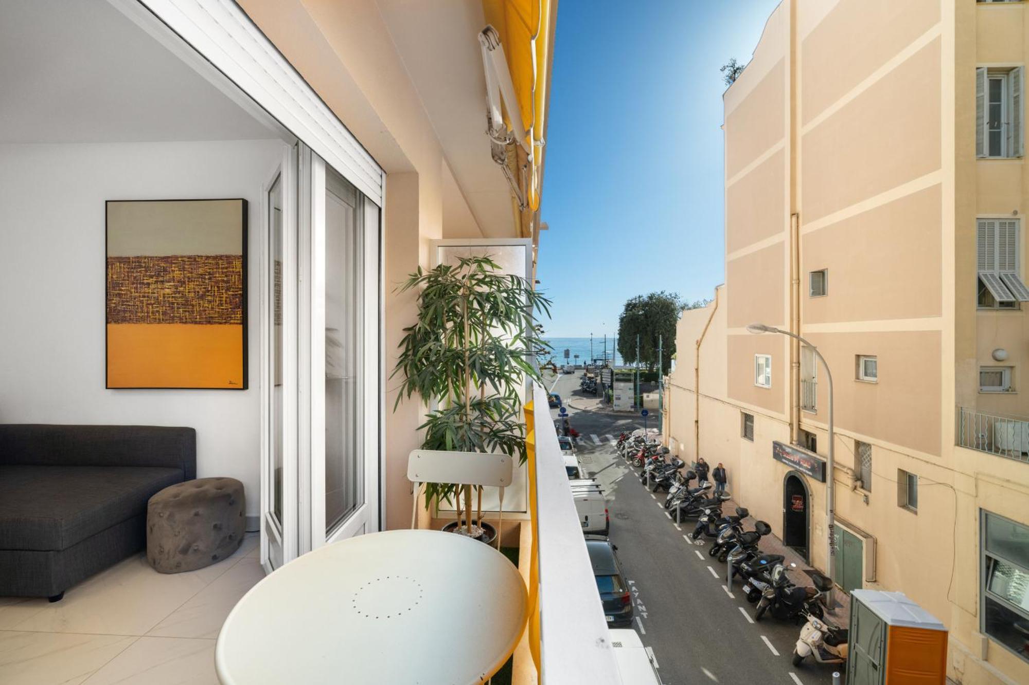 La Résidence du Casino Plein centre, Accès Mer Menton Extérieur photo