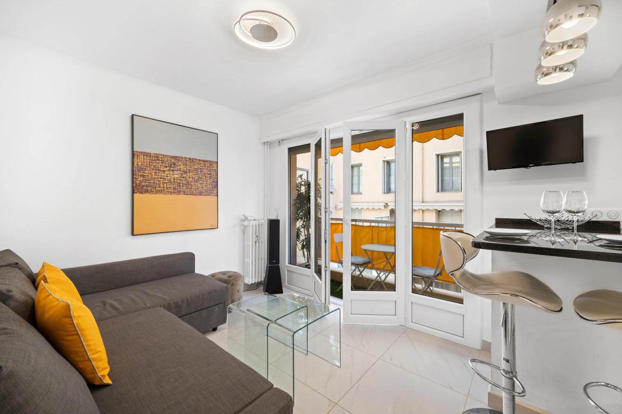 La Résidence du Casino Plein centre, Accès Mer Menton Extérieur photo